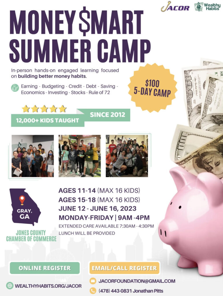 MoneySmart Summer Camp