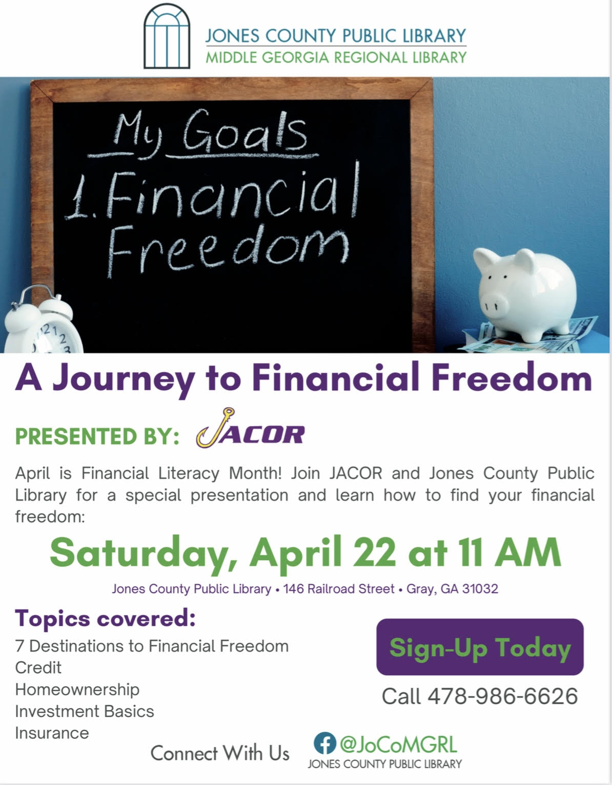 A Journey to Financial Freedom Event